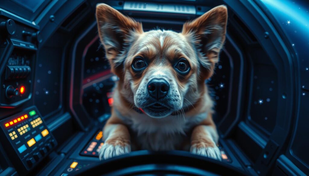 Laika stress overophedning rummission