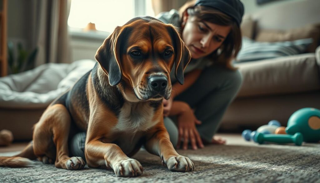 advarselssignaler hund opkast