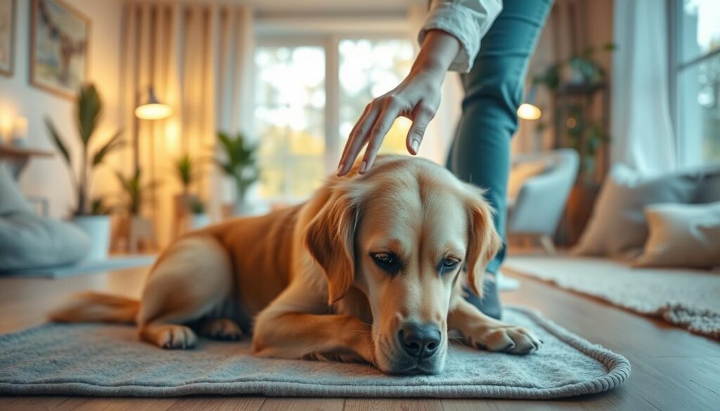 førstehjælp til stresset hund førstehjælp til stresset hund