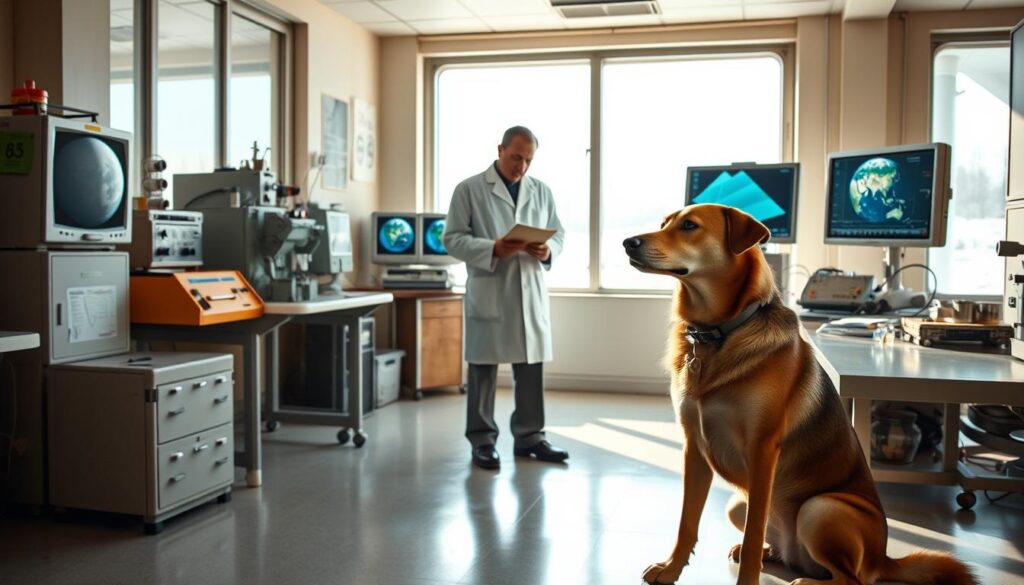 hunde rumforsøg sovjet udvælgelse