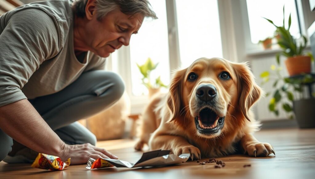 hvad skal du gøre hvis hund har spist chokolade hvad skal du gøre hvis hund har spist chokolade