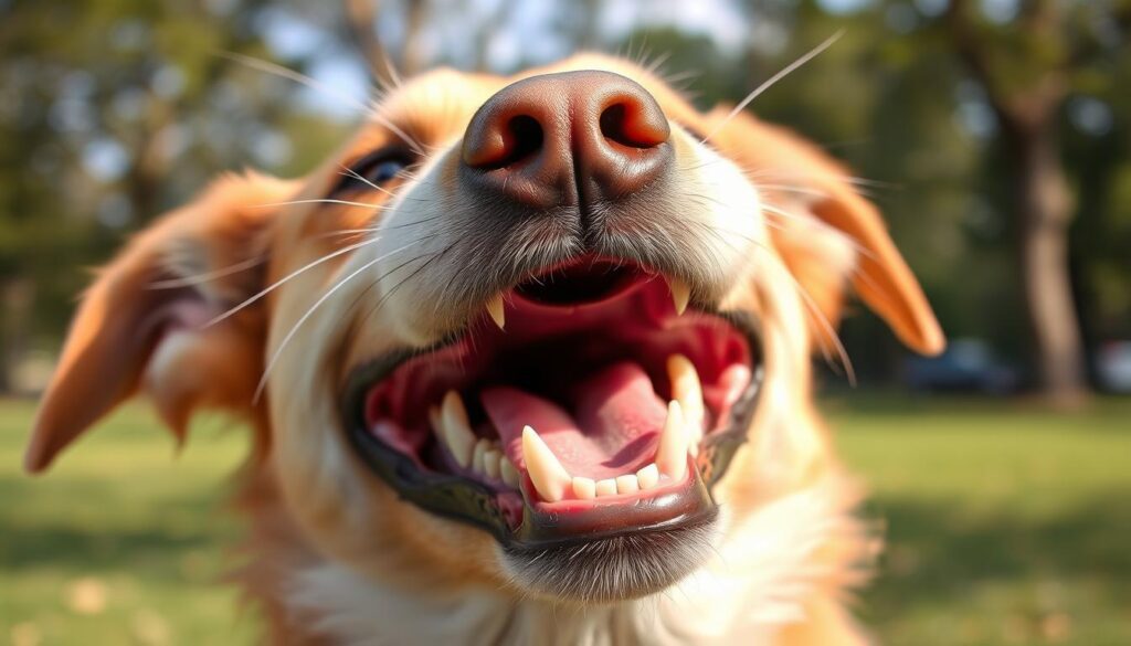 hvor mange tænder har en hund