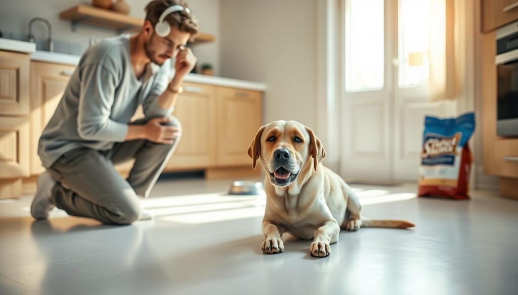 langvarig opkast hund