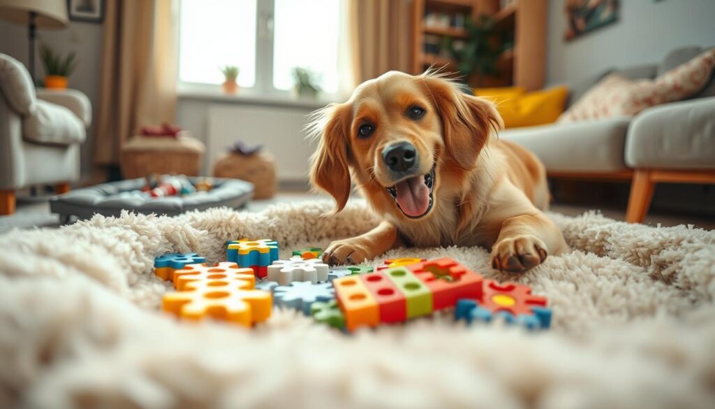 mental stimulering hund